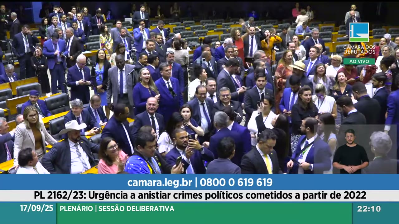 Vídeo do evento em 1:28:29