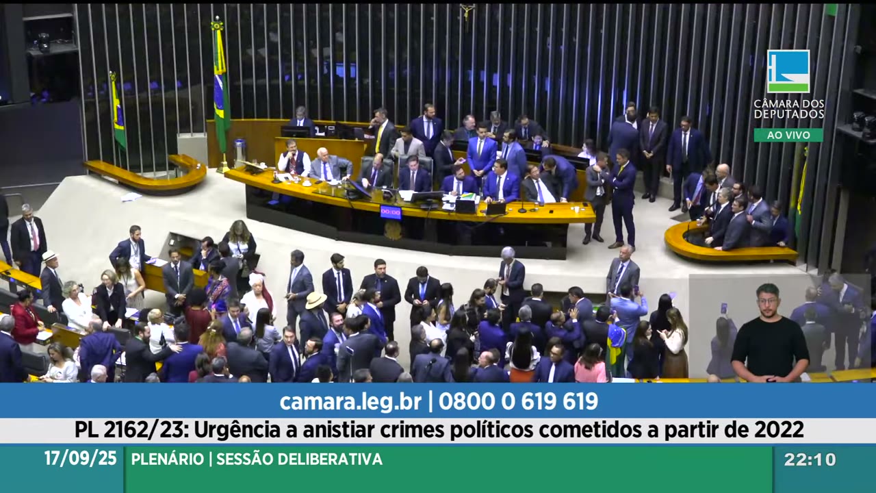 Vídeo do evento em 1:28:56