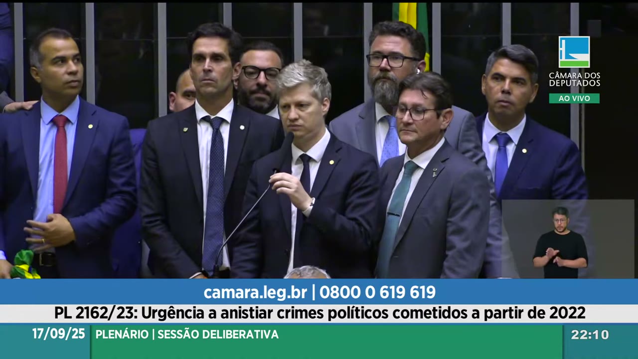 Vídeo do evento em 1:29:07