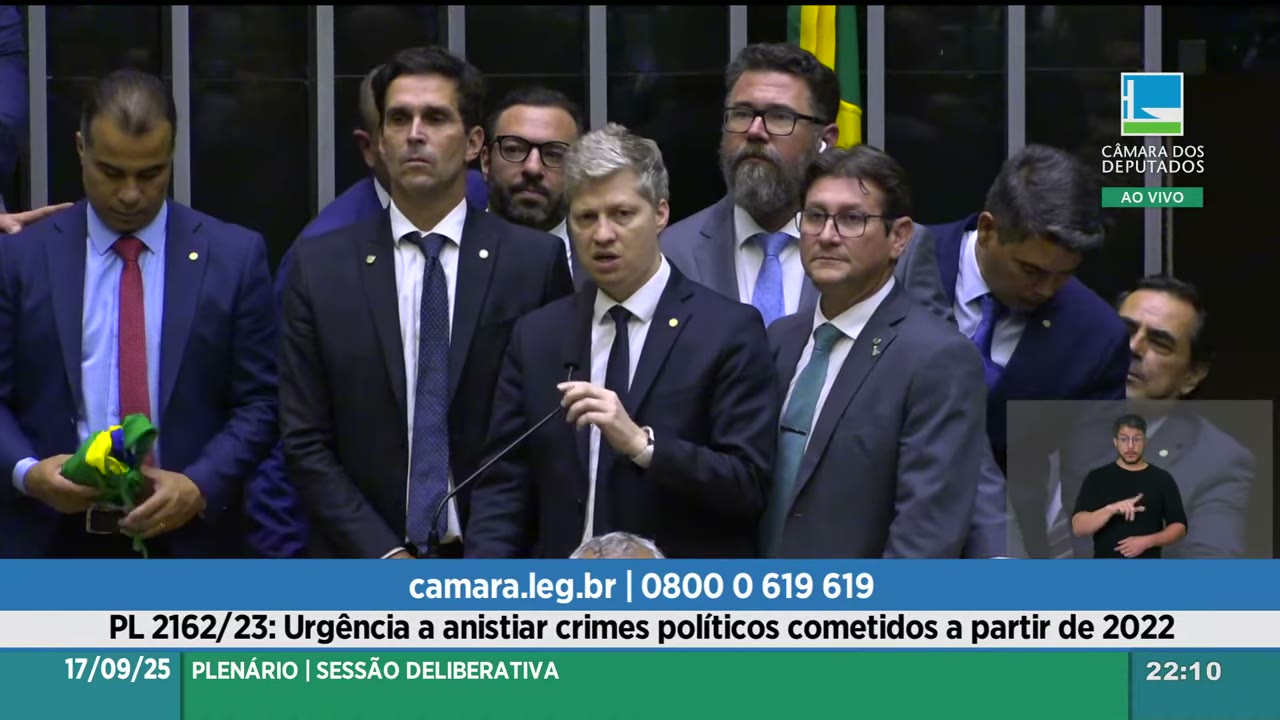 Vídeo do evento em 1:29:13