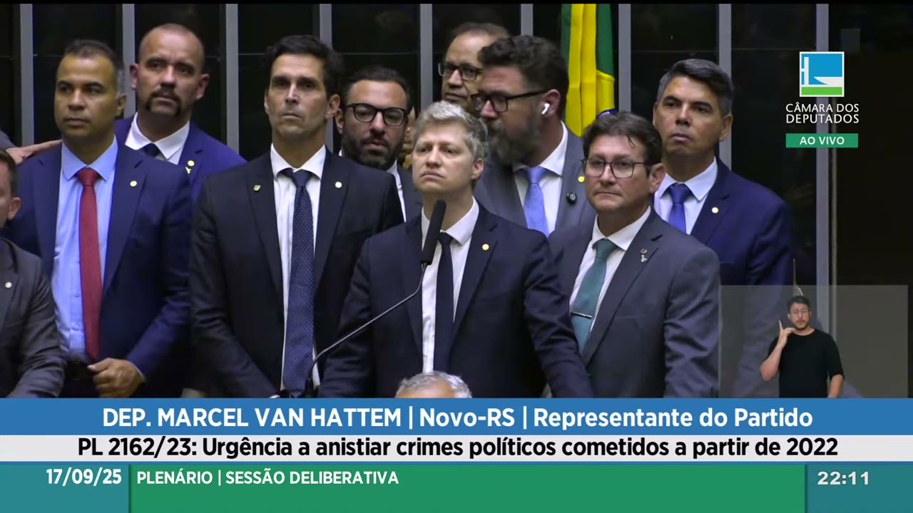 Vídeo do evento em 1:29:37
