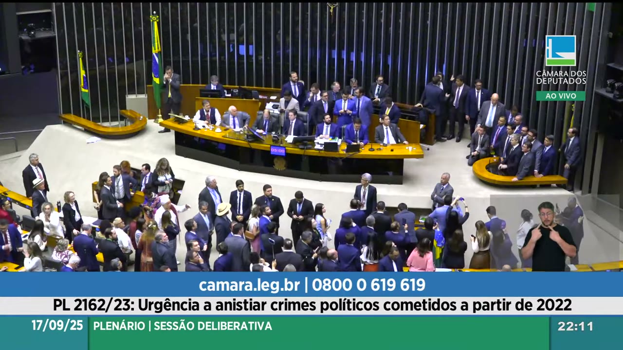 Vídeo do evento em 1:30:01