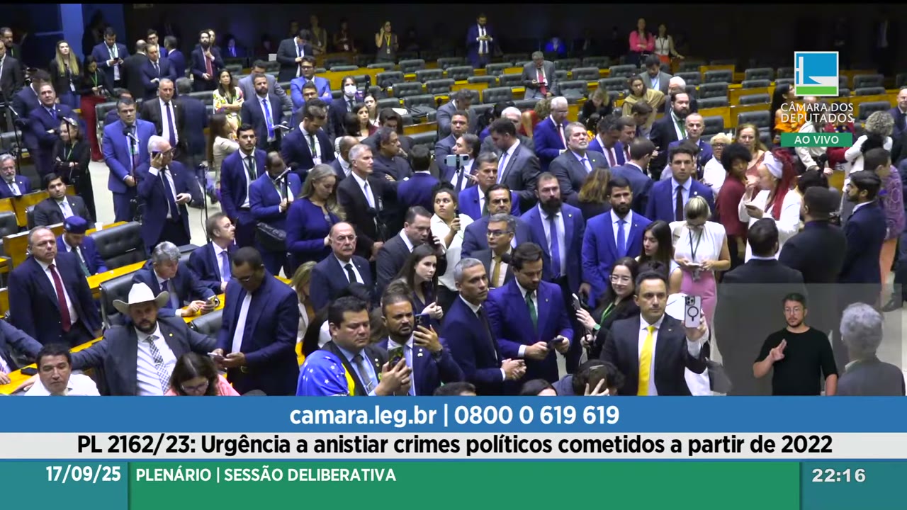 Vídeo do evento em 1:35:07