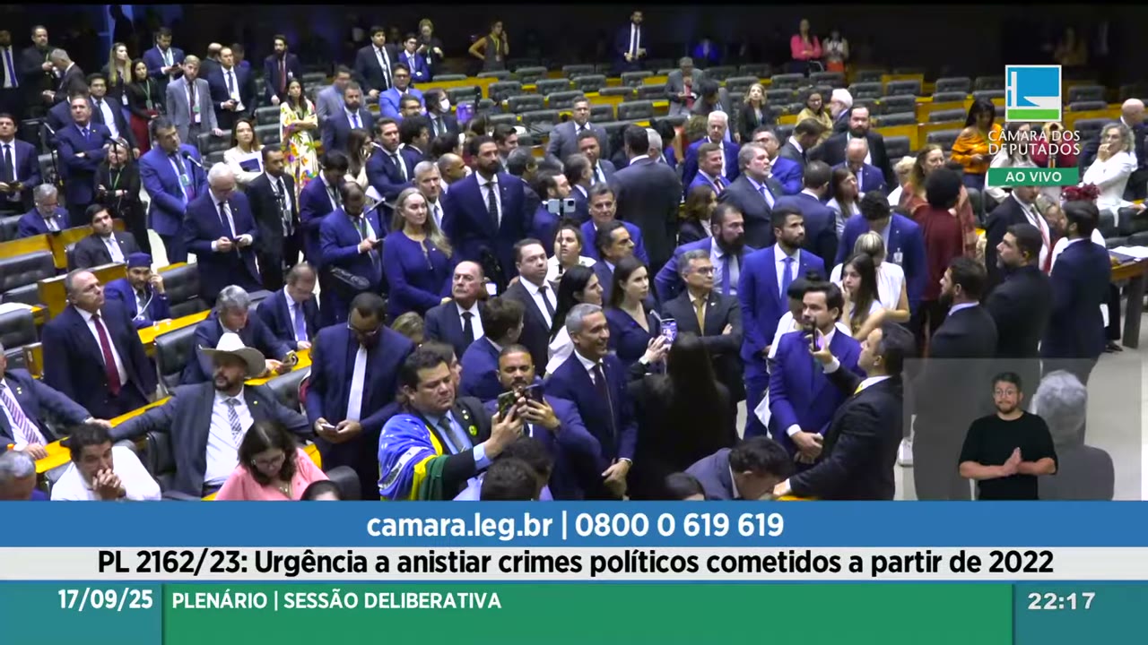 Vídeo do evento em 1:36:15