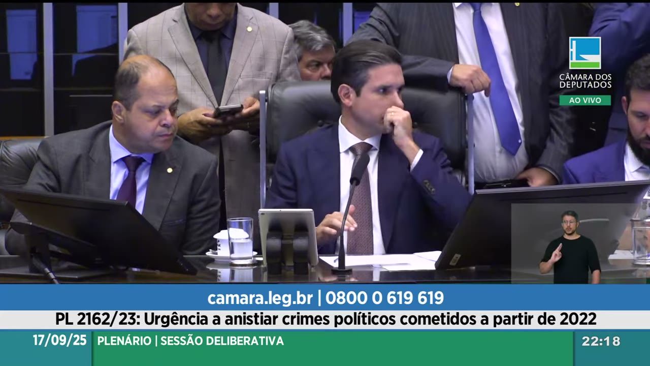 Vídeo do evento em 1:36:27