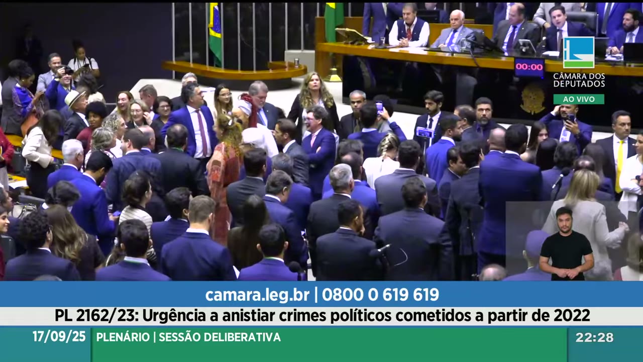 Vídeo do evento em 1:46:30