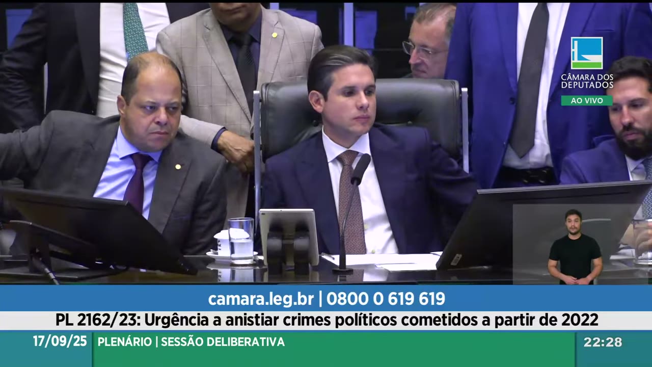 Vídeo do evento em 1:46:49