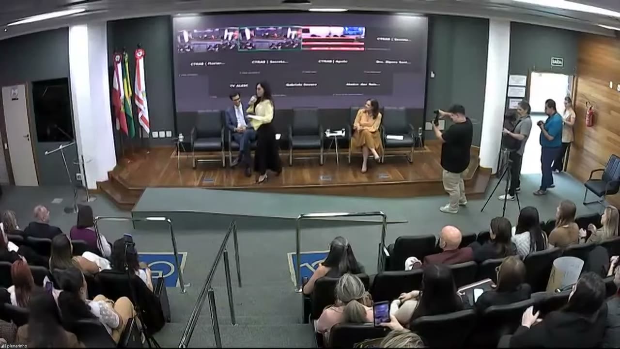 Vídeo do evento em 0:52