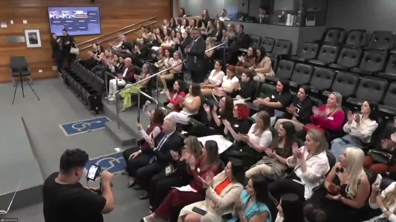 Vídeo do evento em 7:15