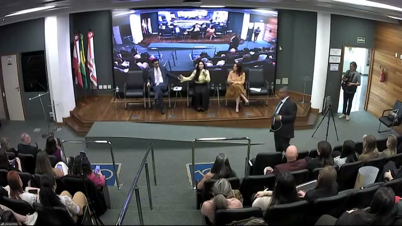 Vídeo do evento em 14:49