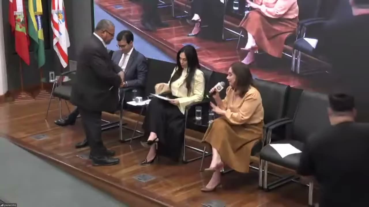 Vídeo do evento em 17:58