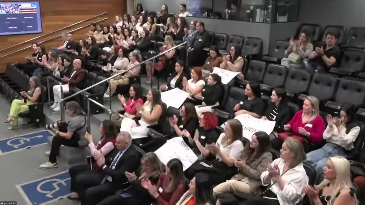 Vídeo do evento em 30:32