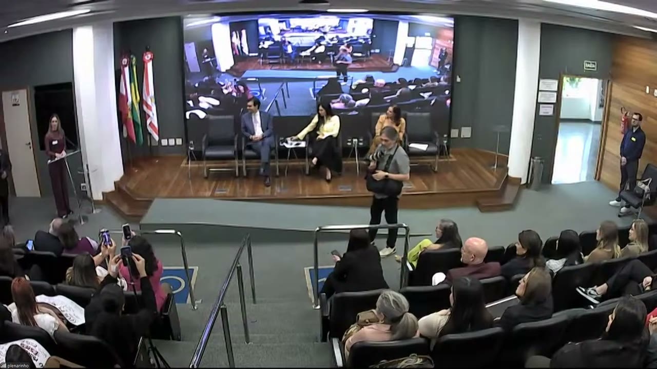 Vídeo do evento em 32:59