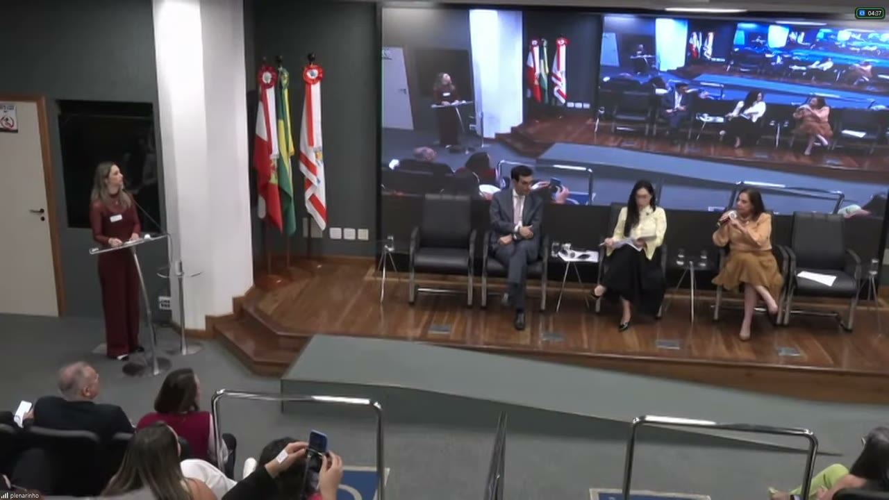 Vídeo do evento em 39:02