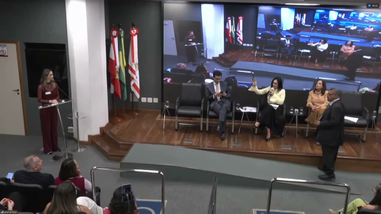 Vídeo do evento em 43:07