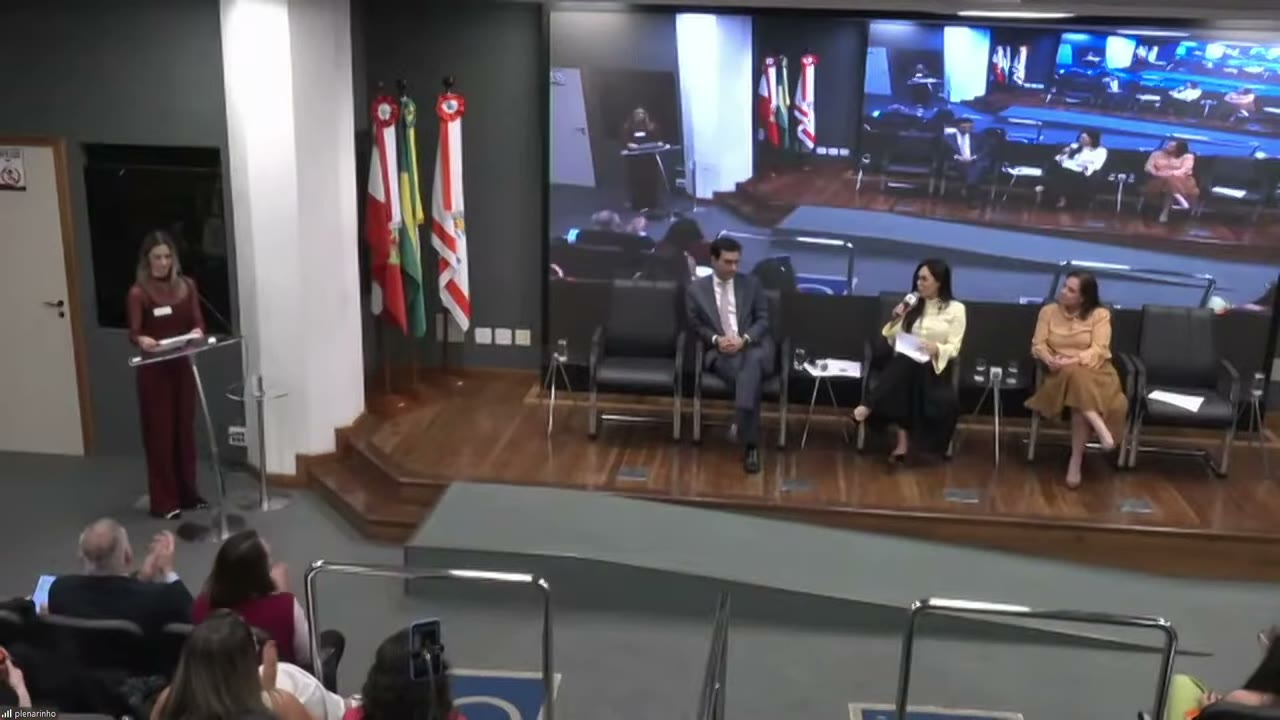Vídeo do evento em 47:08