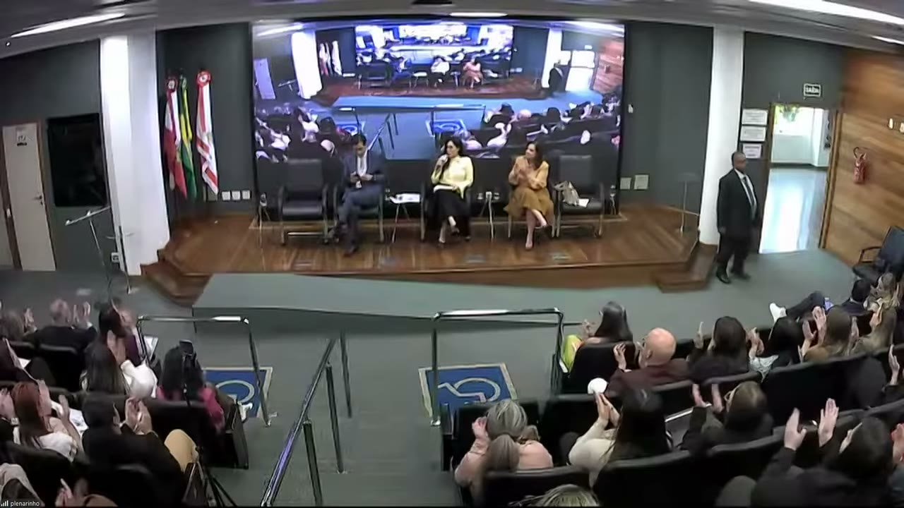 Vídeo do evento em 57:40