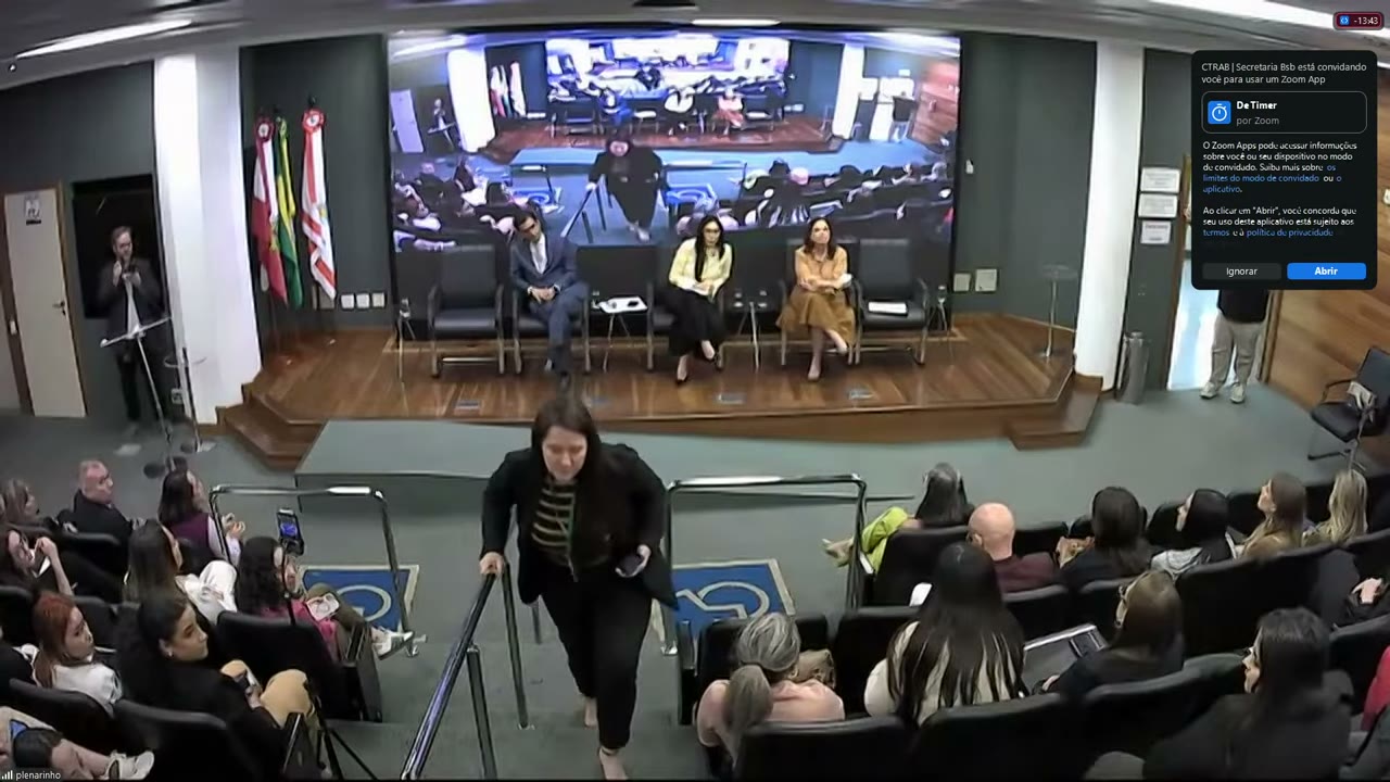 Vídeo do evento em 1:52:46