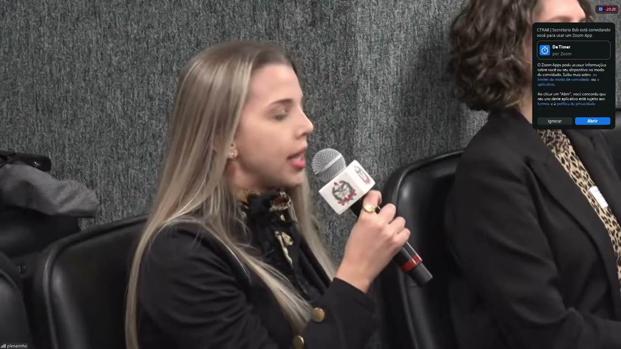 Vídeo do evento em 1:59:31