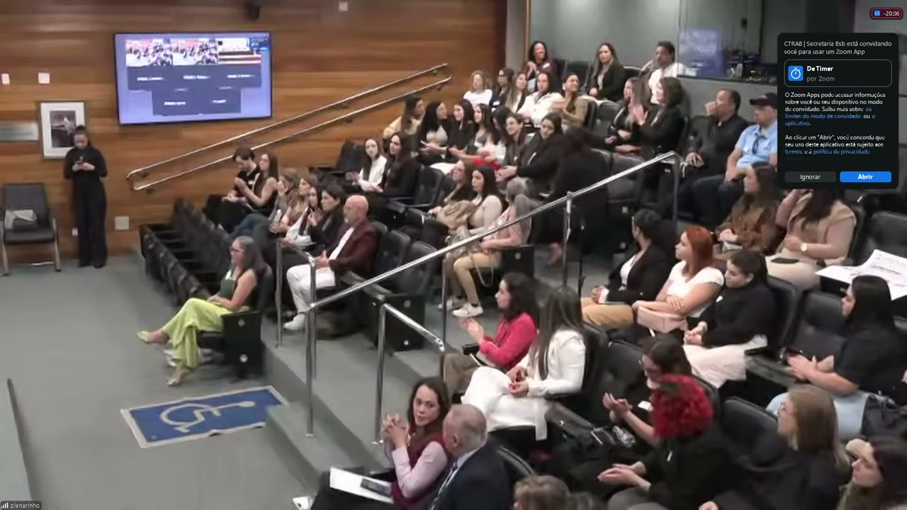 Vídeo do evento em 1:59:39