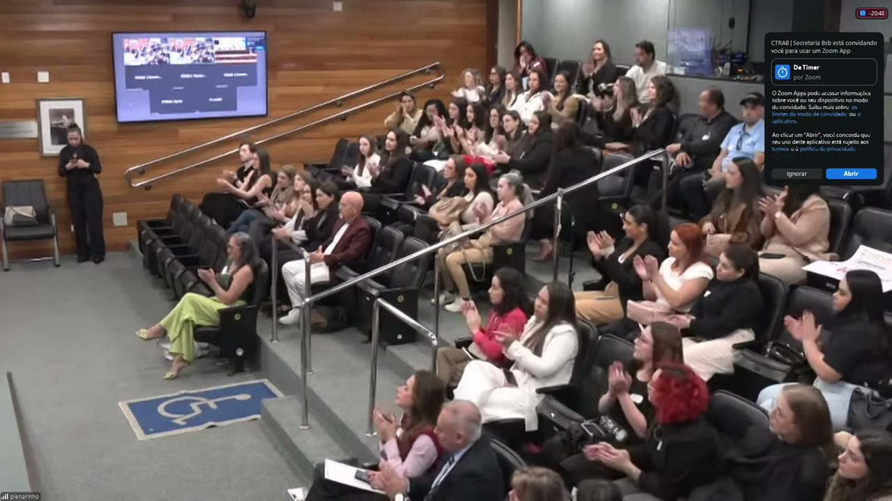 Vídeo do evento em 1:59:51