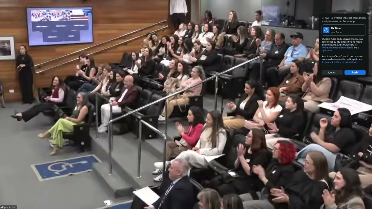 Vídeo do evento em 2:08:03