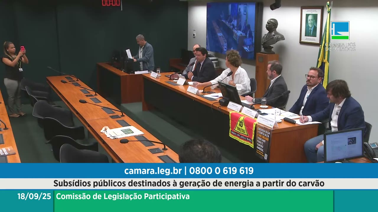 Vídeo do evento em 5:53