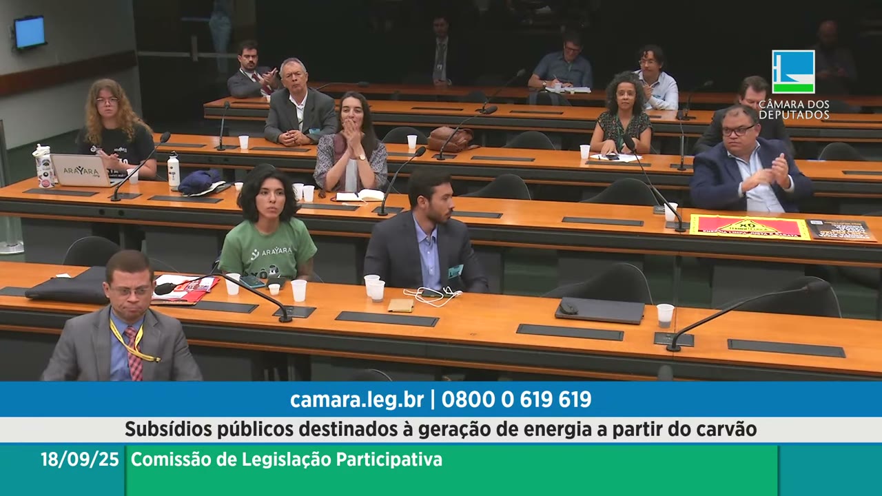 Vídeo do evento em 19:12
