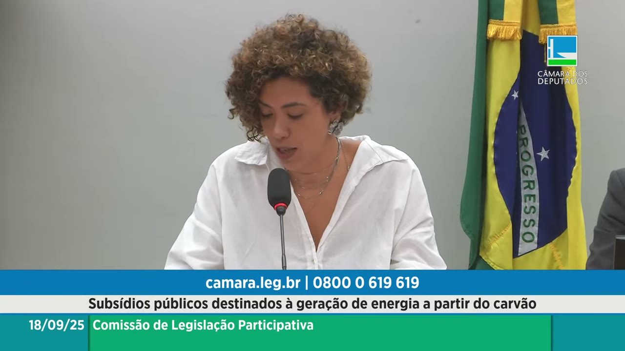 Vídeo do evento em 29:55