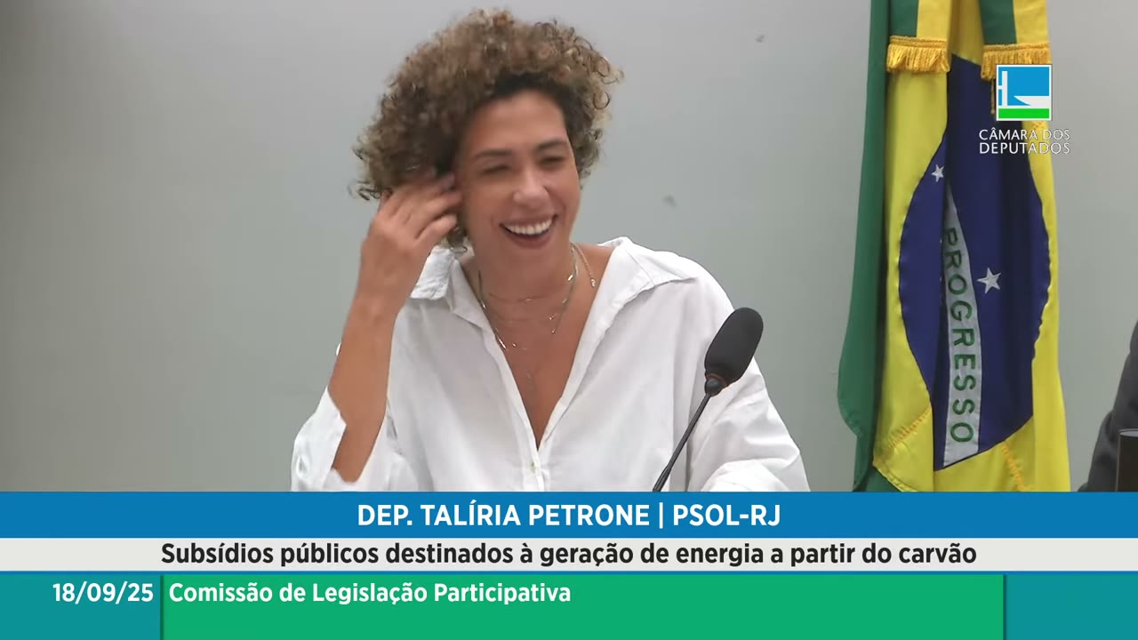 Vídeo do evento em 31:20