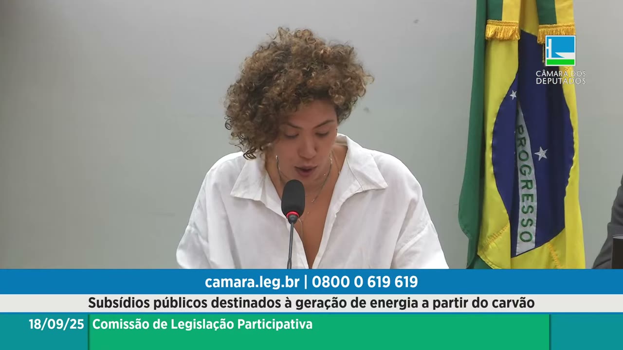 Vídeo do evento em 46:25