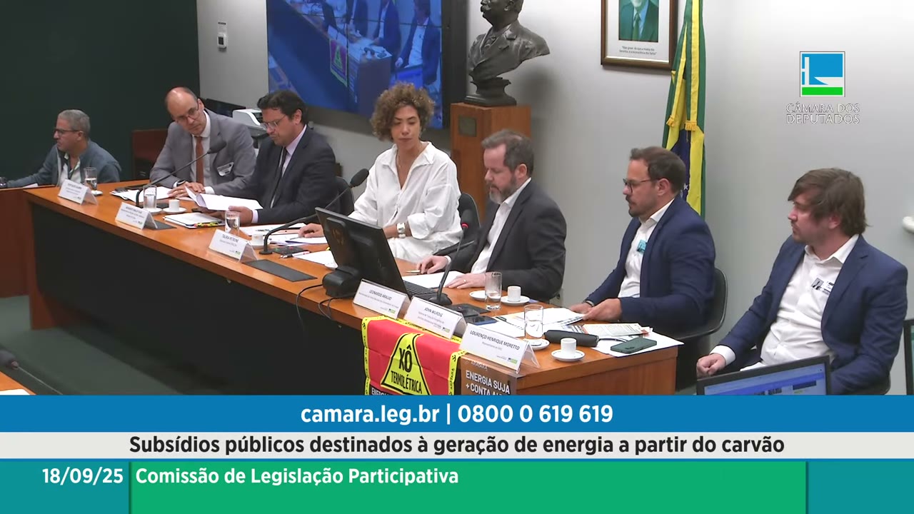 Vídeo do evento em 47:21