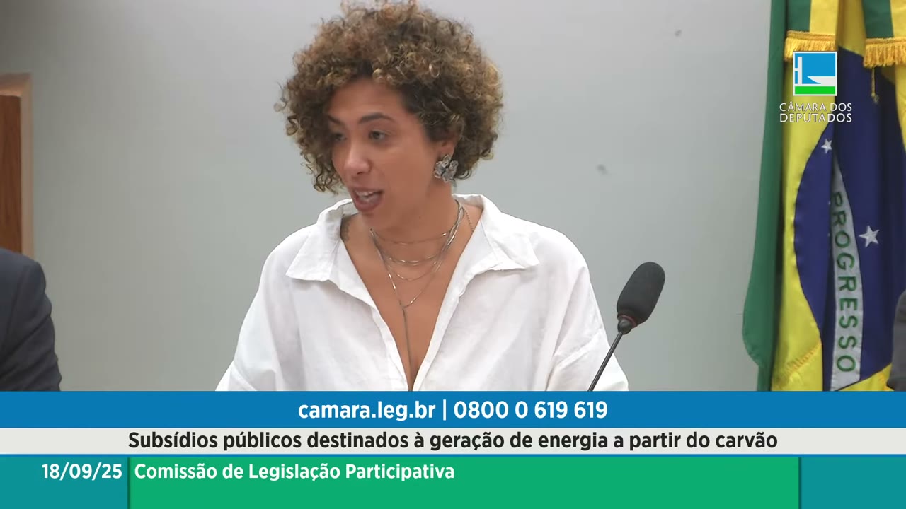 Vídeo do evento em 59:26
