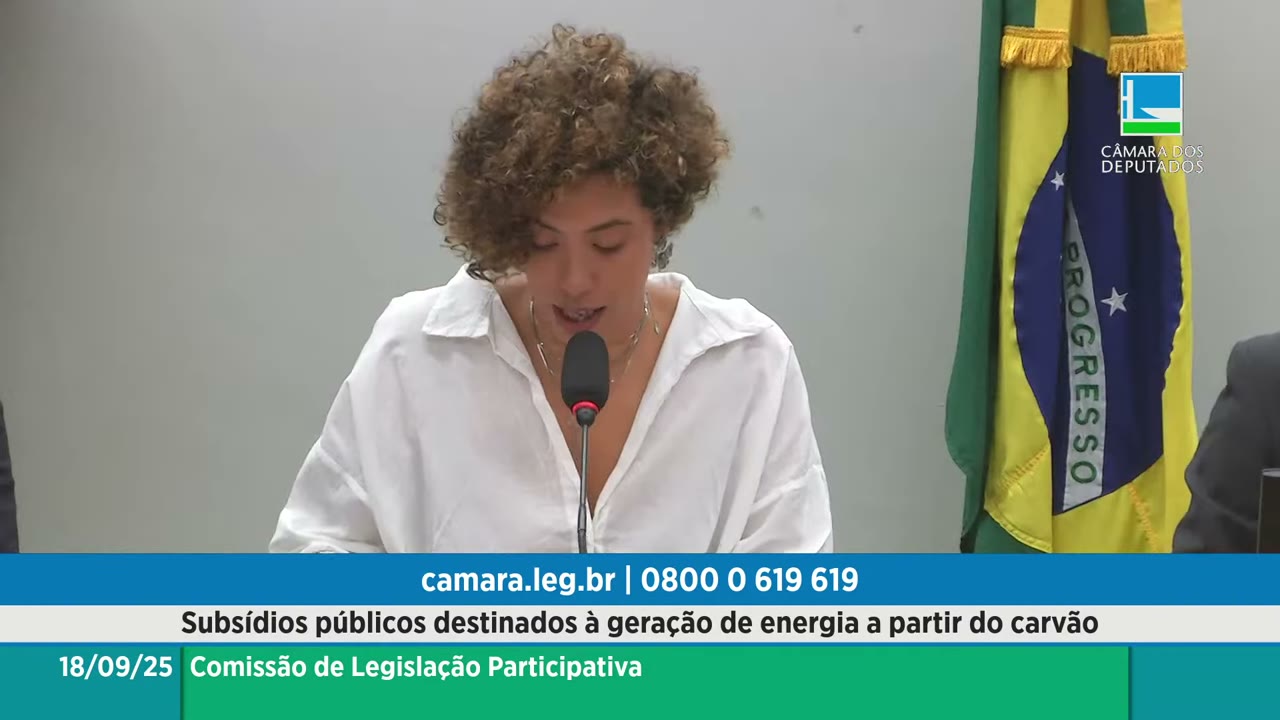 Vídeo do evento em 1:08:55