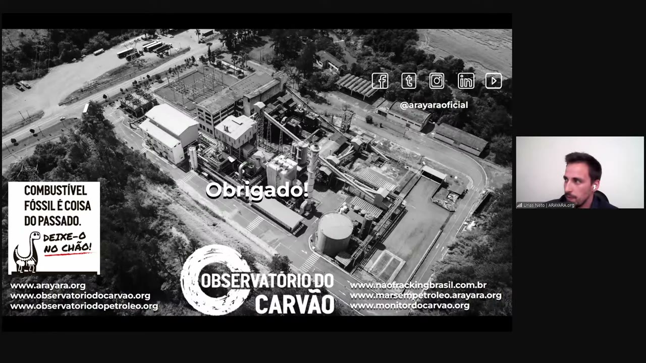 Vídeo do evento em 1:23:07