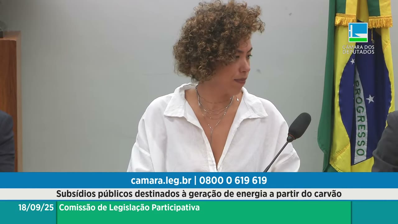 Vídeo do evento em 1:23:26