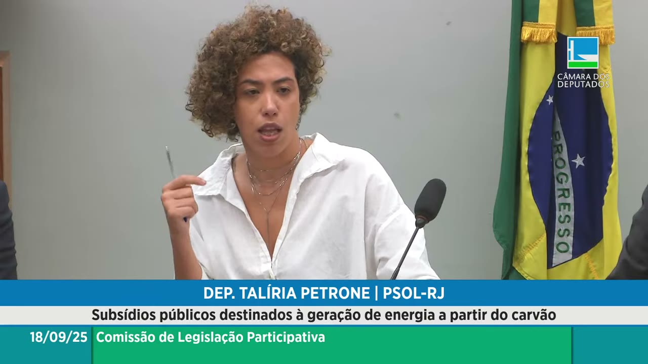 Vídeo do evento em 1:37:08
