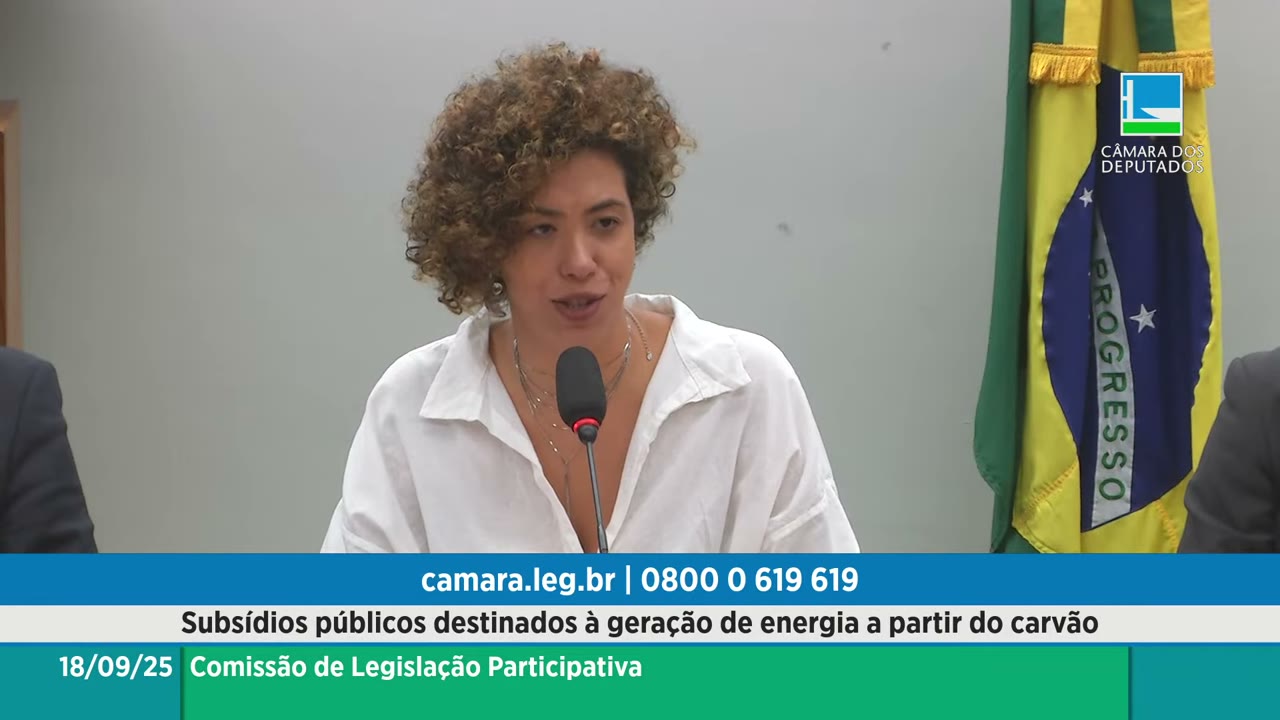 Vídeo do evento em 1:40:39