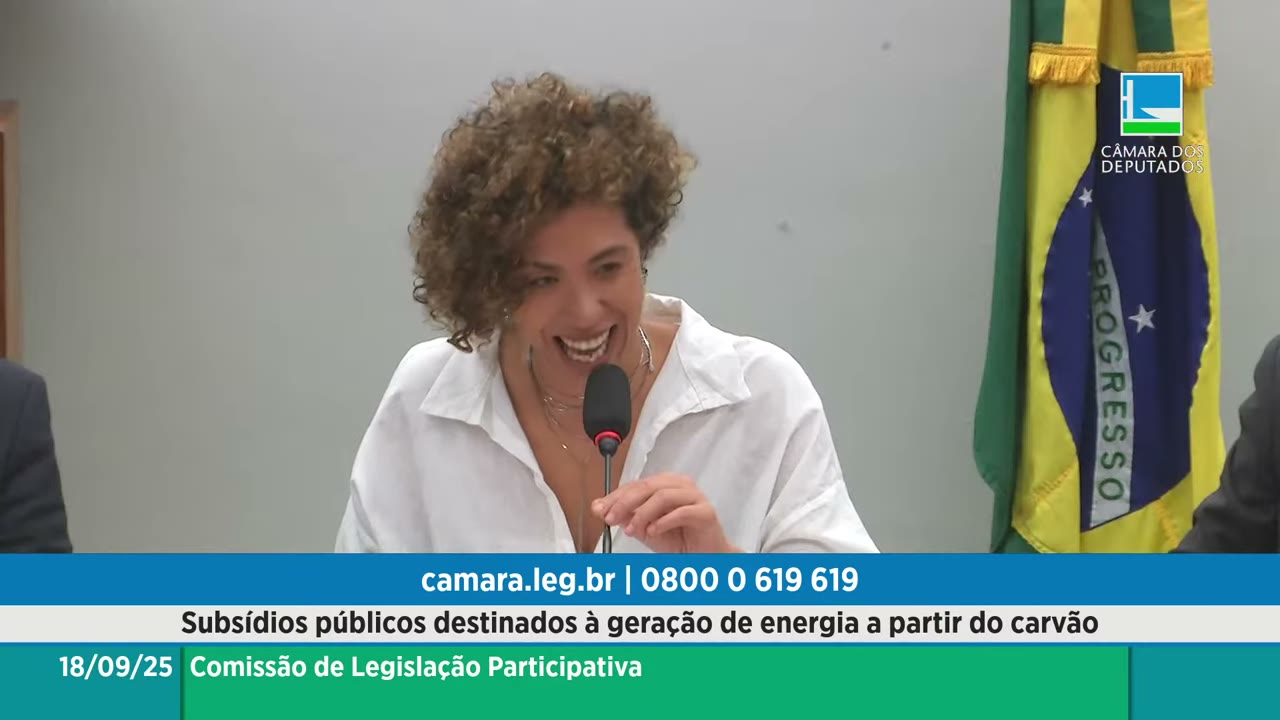 Vídeo do evento em 1:42:45