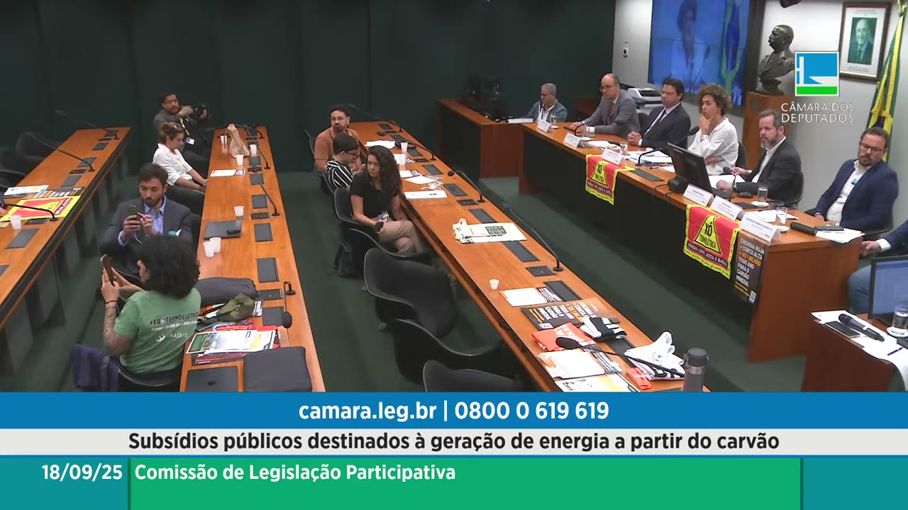 Vídeo do evento em 1:42:48