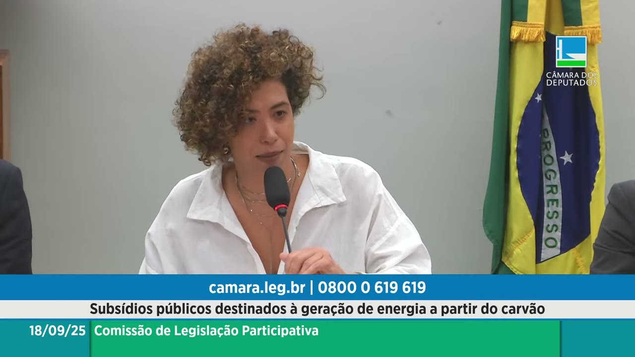 Vídeo do evento em 1:43:54