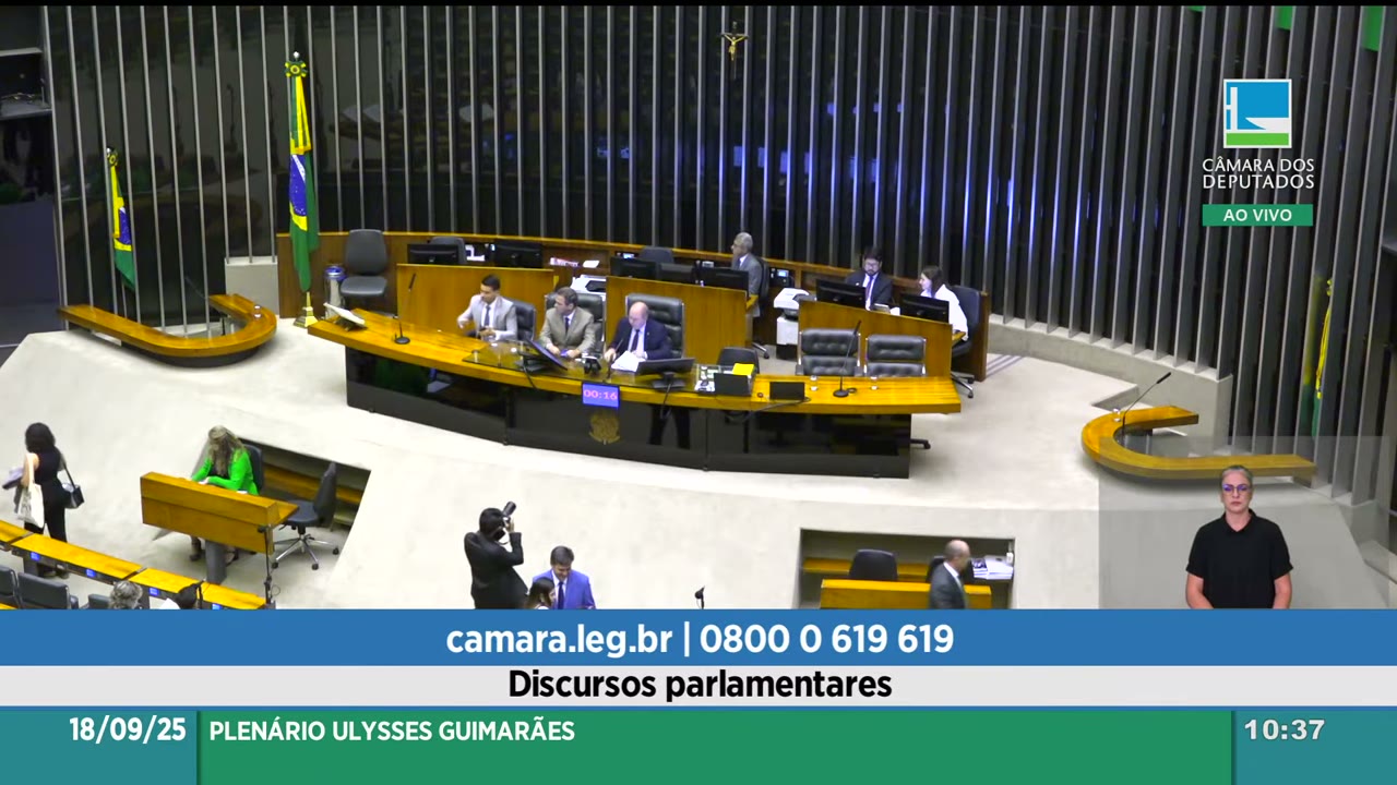 Vídeo do evento em 6:37