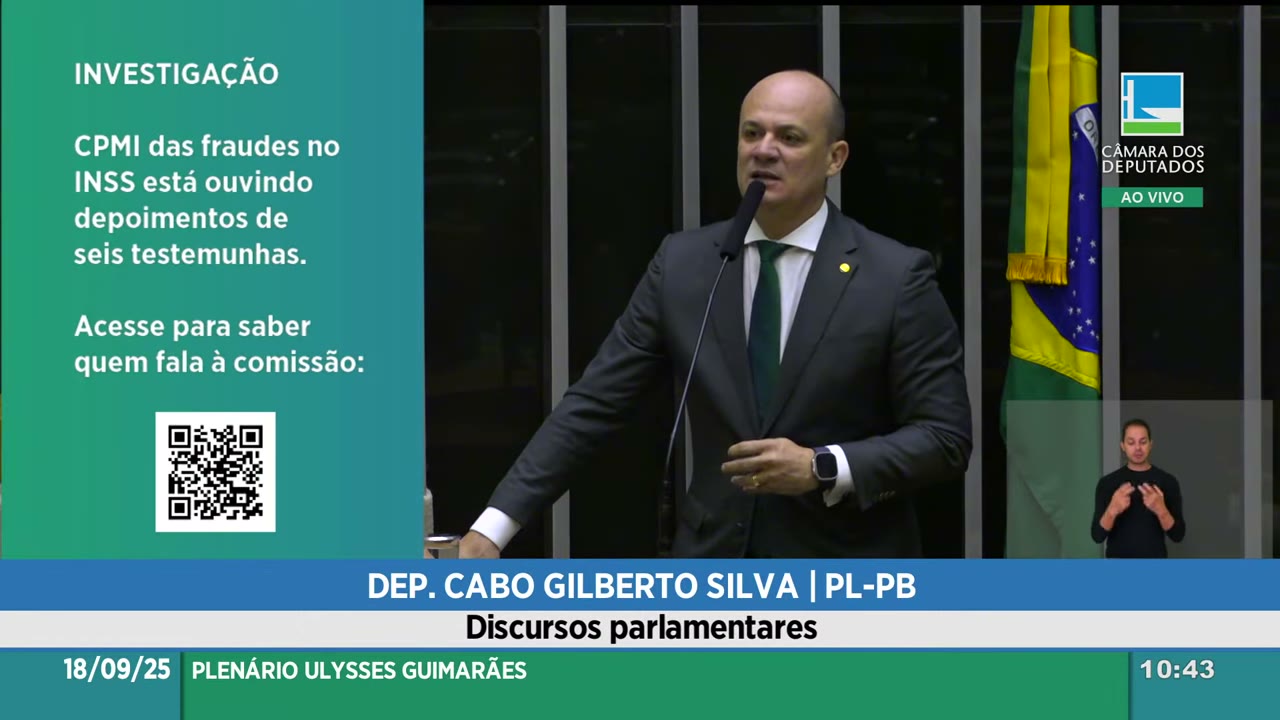 Vídeo do evento em 12:45