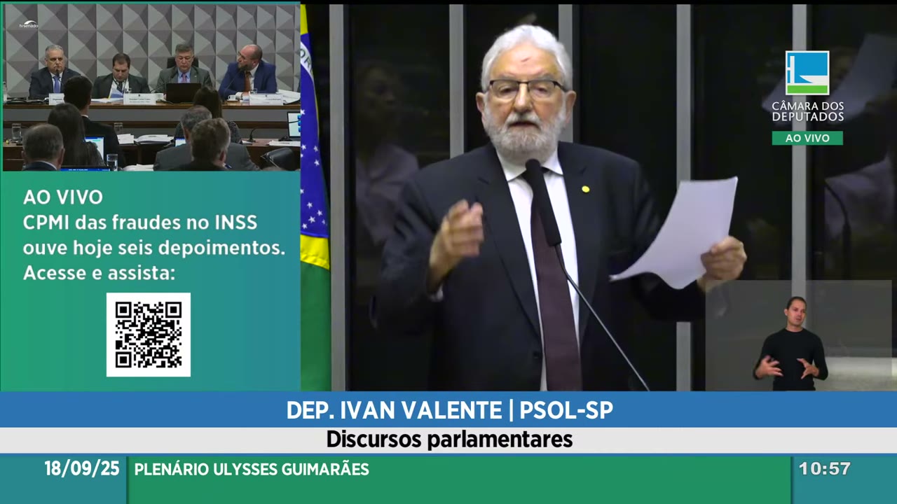Vídeo do evento em 26:38