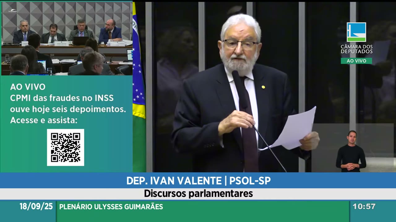 Vídeo do evento em 26:39