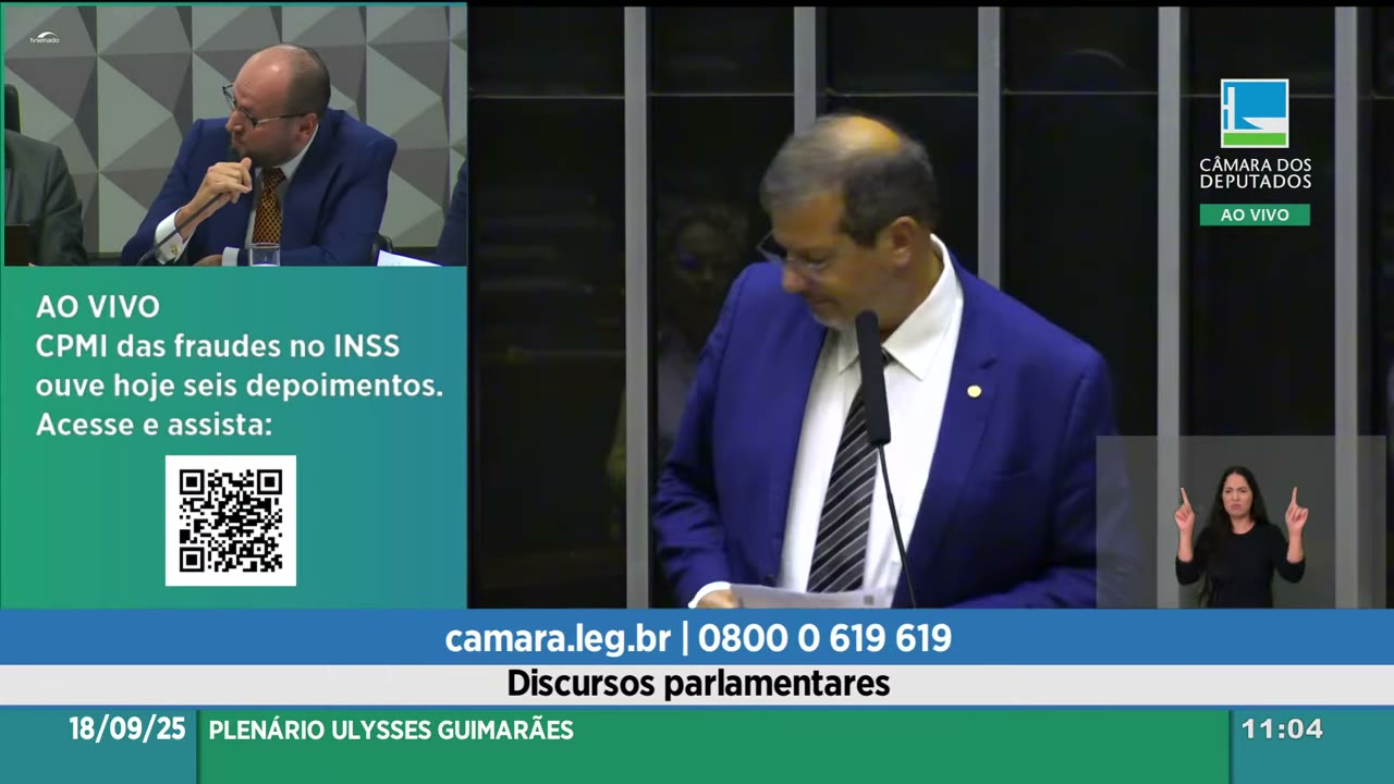 Vídeo do evento em 32:56