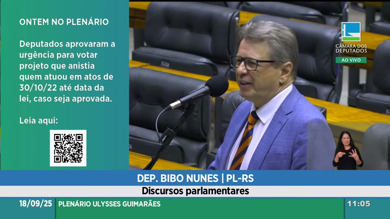 Vídeo do evento em 33:57