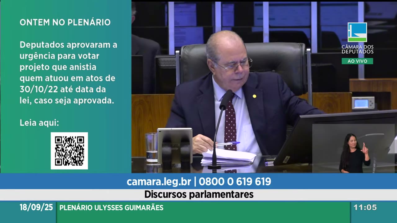 Vídeo do evento em 34:10