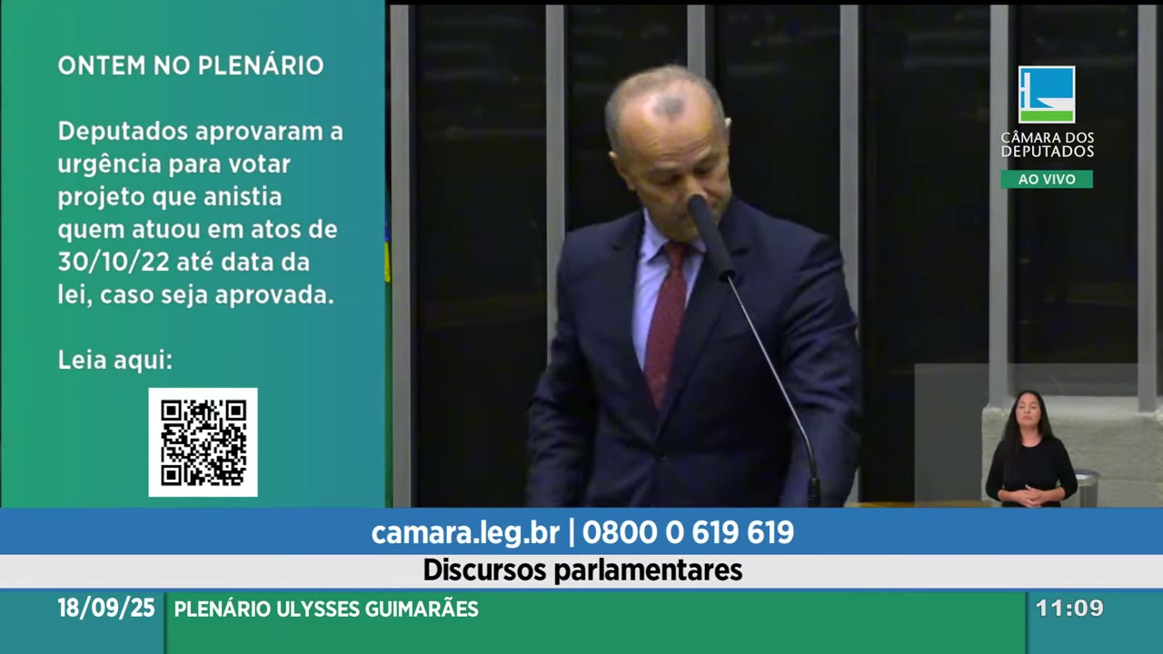 Vídeo do evento em 38:14