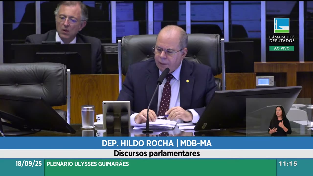 Vídeo do evento em 43:48